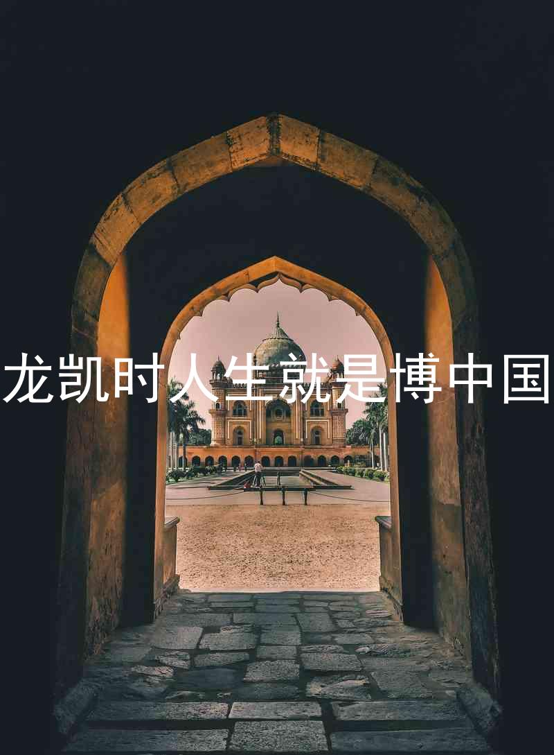 尊龙凯时人生就是博中国区